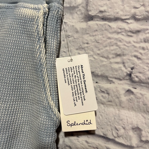 NWT Splendid Waffle Shorts Small - Picture 4 of 6